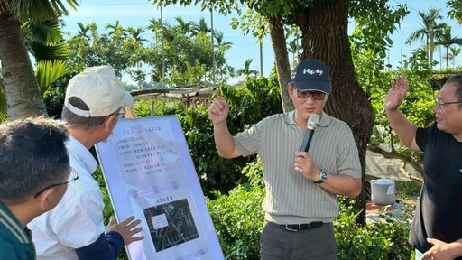 劉建國爭取3000萬 改善口湖水林農水路