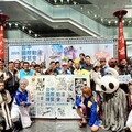 台中國際動漫博覽會 盧秀燕化身《寶可夢》小智邀漫迷共創台中傳說