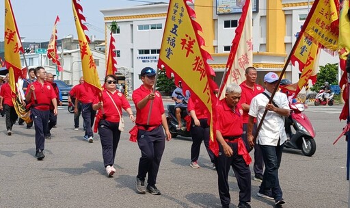 大甲五十三庄武術傳奇 傳統武藝巡遊街頭