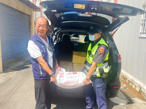 警民攜手送暖 關懷長者並強化防詐意識