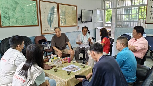 嘉縣銀髮據點深入偏鄉龍眼村 種下希望與幸福