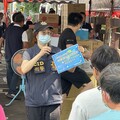 中秋捐血結合交通與廉政 北港警宣導深植人心