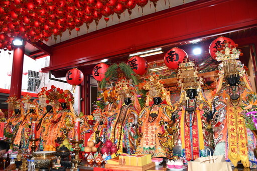 跟著媽祖走透透!彰化九鄉鎮迎來百年最大遶境
