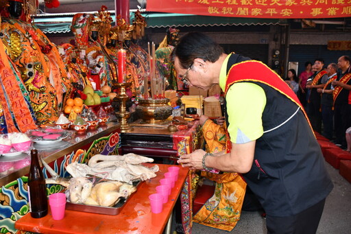 跟著媽祖走透透!彰化九鄉鎮迎來百年最大遶境