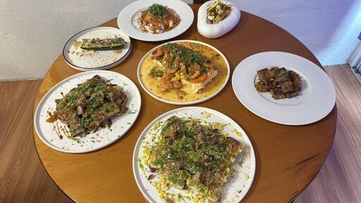 黃埔客廳上菜囉！ 「馬師傅」烏魚子創意料理挑戰味蕾
