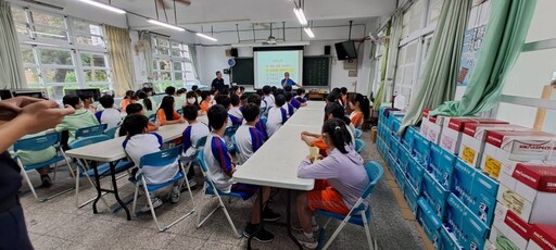 北港警校園宣導交通安全 建立學童正確觀念