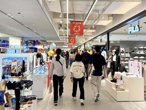 台中新光三越回歸復業! 以嶄新面貌打造貼心購物新體驗