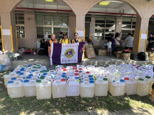 當公益化作行動:雙和獅子會用油點亮馬太鞍的希望