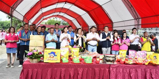 伸港埤墘社區活動中心動土 盼打造長輩新天地