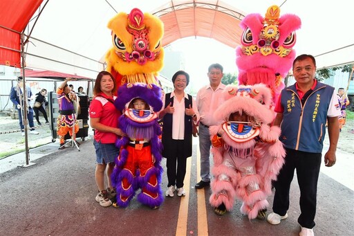 伸港埤墘社區活動中心動土 盼打造長輩新天地