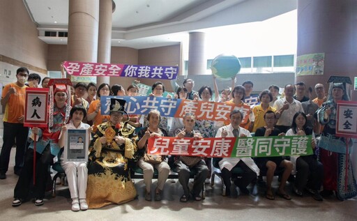 雲林長庚病安週啟動 六站互動吸睛