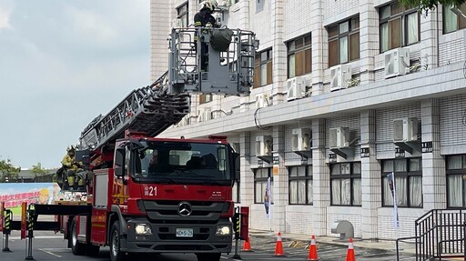 電力動員演練登場 台電雲林強化救災韌性