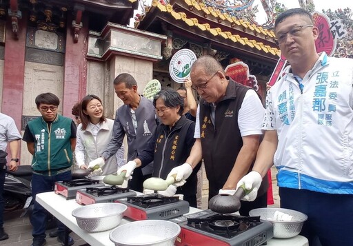 奉咖啡迎北港媽祖 古坑咖啡節結合信仰與產業