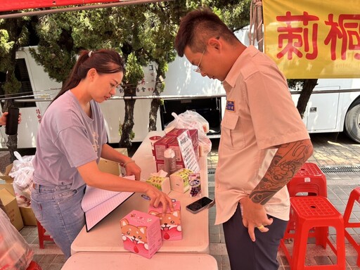 莿桐捐血熱情沸騰 百袋熱血傳遞公益力量