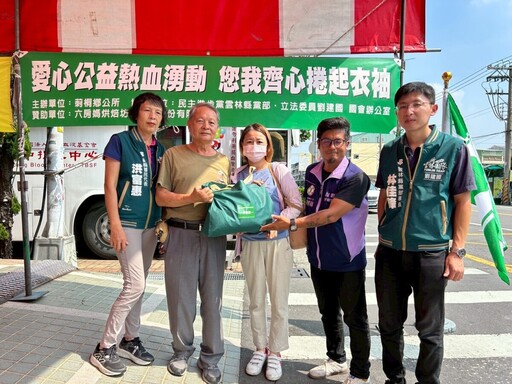 莿桐捐血熱情沸騰 百袋熱血傳遞公益力量