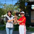 全運聖火傳遞台東 雲林攜手點燃跨縣情誼