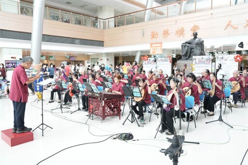 嘉義長庚醫院邀千歲樂手 辦中秋音樂會奏響不老樂章