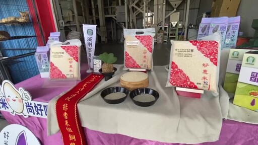 辛苦25年！溪州稻農黃宏意的稻米拿銅牌啦