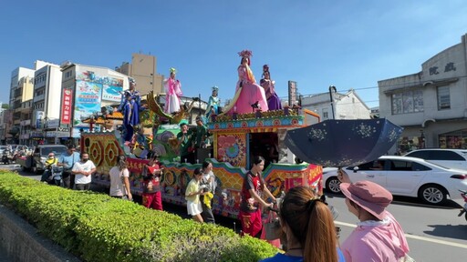 開基三媽暨十會媽角頭祈安遶境 彰化媽回鑾