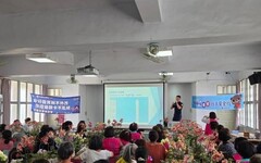 四湖警攜手老人會 宣導防詐與交通安全