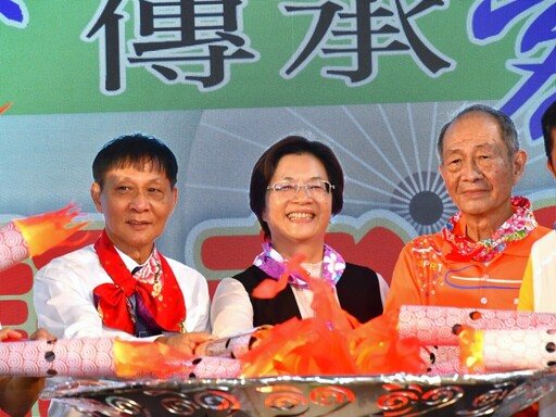 神威同霖‧傳承客情 117尊神尊齊聚永靖同霖宮