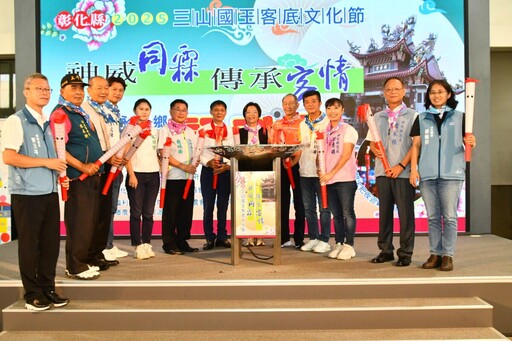 神威同霖‧傳承客情 117尊神尊齊聚永靖同霖宮