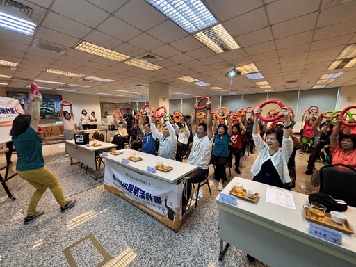 頂新和德文教基金會推「BMB聰明活」訓練有成