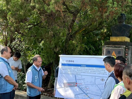 立院交通委考察彰化 彰化5案交通改善提上日程