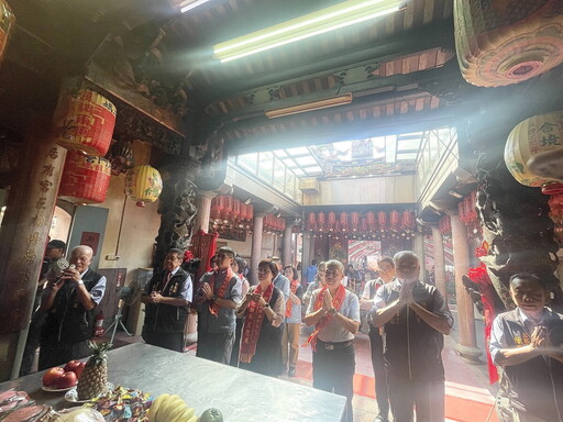 2025彰化縣媽祖祈福文化節 一次拜13尊媽祖！