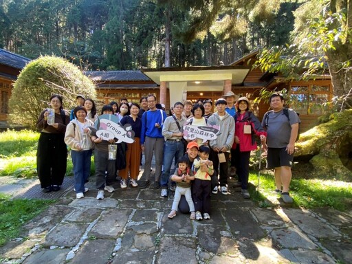 阿里山四季之美 林保嘉義分署專業導覽深入體驗探索微觀美學