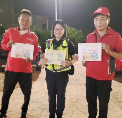 社區攜手守護長輩 雲林啟動「關懷長輩造冊行動」防詐護安