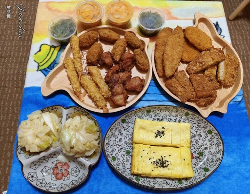 幸福的形狀，是一桌家的味道，丼品香外送日記