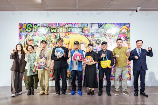 大內惟藝術中心首展登場！《Mr.の奇想愛情》開幕 高雄限定「戶外少女」掀起二次元熱潮