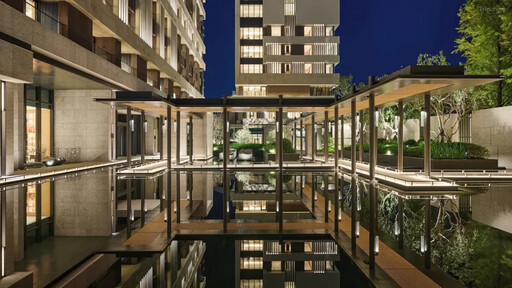 當山海與溫泉相擁|在新北北海洲際酒店,遇見幸福的夜