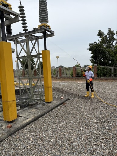 台電嘉義區處完成防颱整備 全面動員嚴陣以待