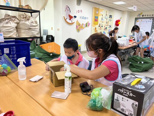 舊物新生讓愛延續 唐氏症基金會玩具銀行 讓愛「玩」起來!