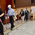 巴金森病友健走尋活力 臺大雲林分院推「不倒翁健走杖」助穩健人生