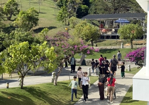 中市「點燈之愛」寓教於樂 特教班親師生戶外教育體驗