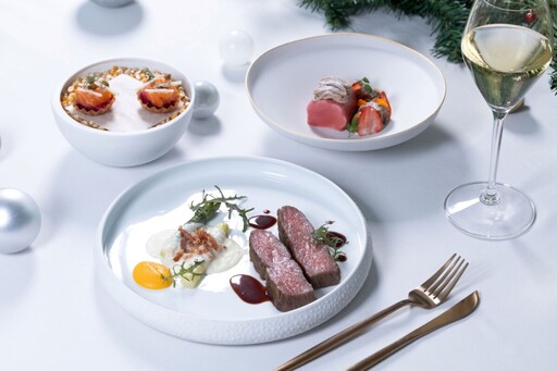 高雄萬豪酒店歡慶聖誕出節慶限定美饌