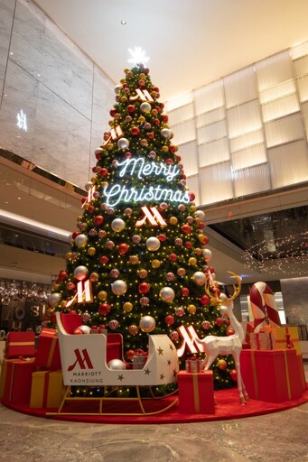高雄萬豪酒店歡慶聖誕出節慶限定美饌