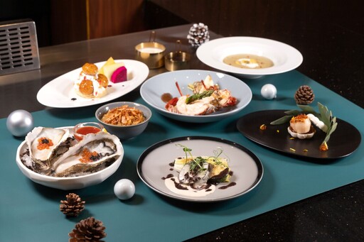 高雄萬豪酒店歡慶聖誕出節慶限定美饌