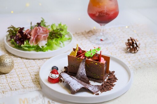 高雄萬豪酒店歡慶聖誕出節慶限定美饌