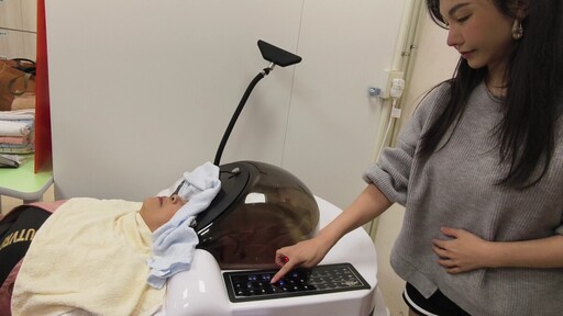 科技入護!AI洗頭機讓長照長輩享受沙龍級清潔