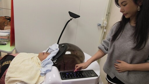 科技入護!AI洗頭機讓長照長輩享受沙龍級清潔