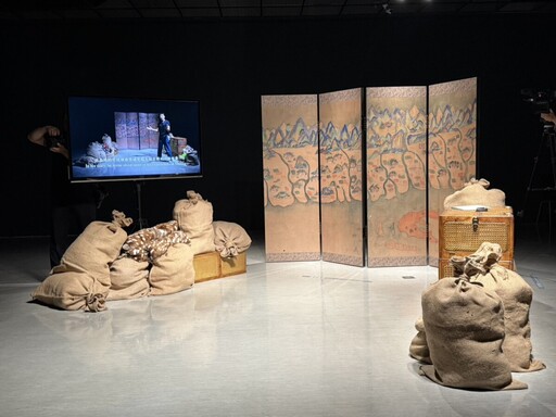 國美館「黑水—2025臺灣美術雙年展」展現31組藝術家當代視野