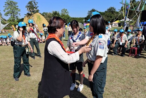 童軍大露營登場 孩子們在實作中學勇氣與責任