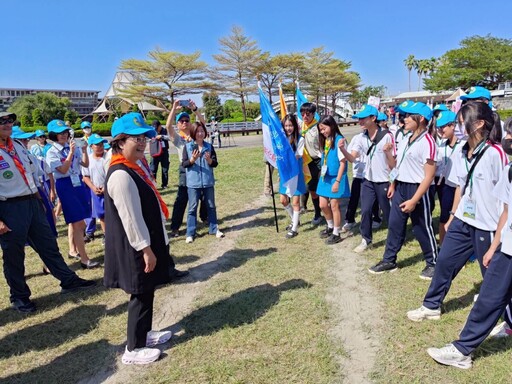 童軍大露營登場 孩子們在實作中學勇氣與責任