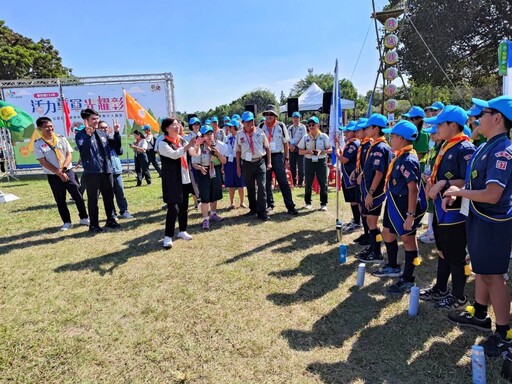 童軍大露營登場 孩子們在實作中學勇氣與責任