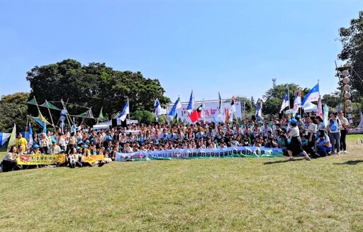童軍大露營登場 孩子們在實作中學勇氣與責任