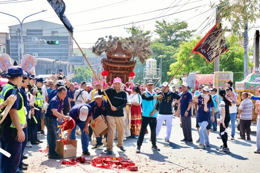 北港朝天宮睽違百年重啟「南都巡歷」 黑面三媽聖駕南下遶府城